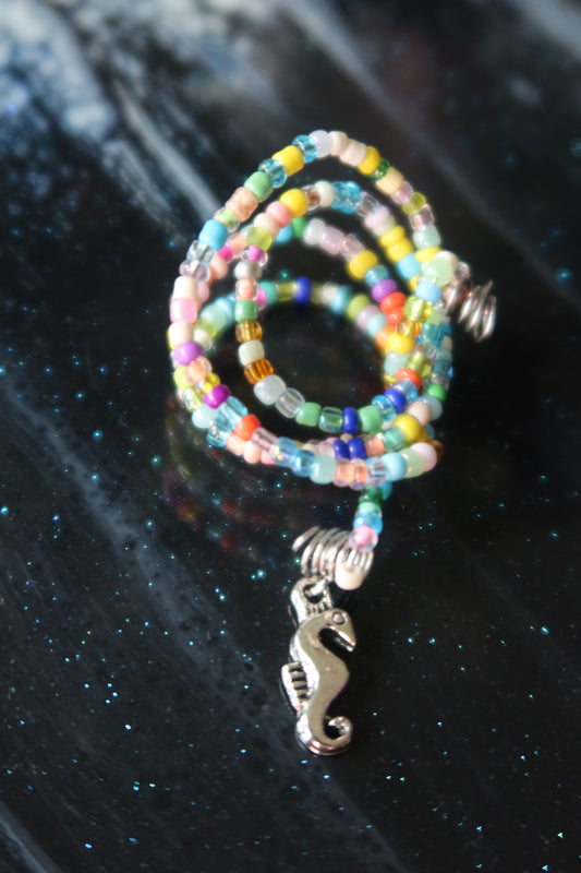 Seahorse Plant Wrap Medium - Under the Sea Collection