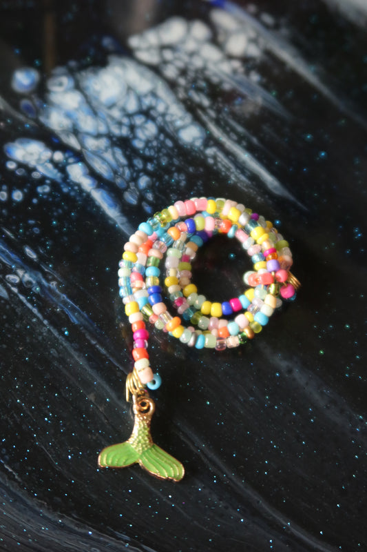 Mermaid Tail Plant Wrap - Under the Sea Collection