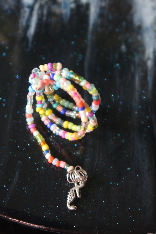Seahorse Plant Wrap Small - Under the Sea Collection