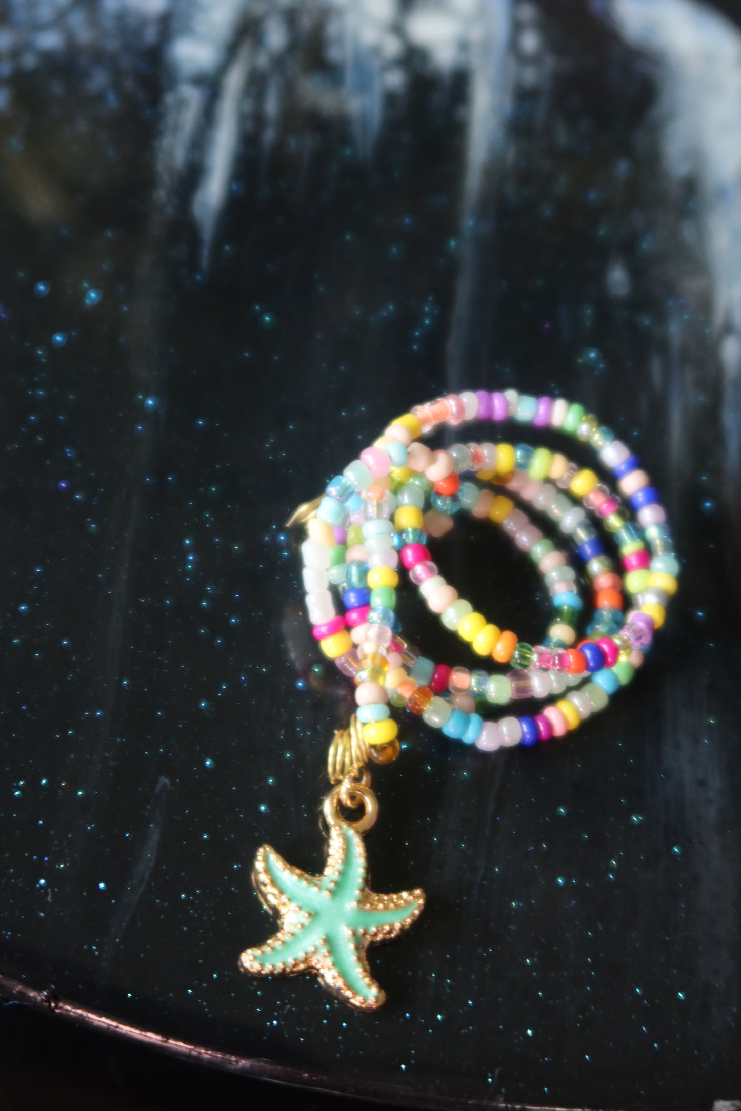 Blue Starfish Plant Wrap - Under the Sea Collection