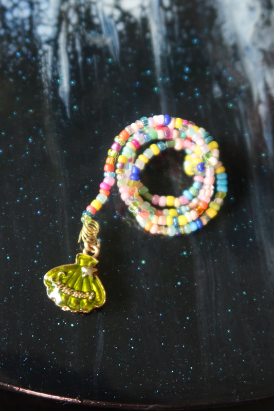 Green Summer Shell Plant Wrap - Under the Sea Collection