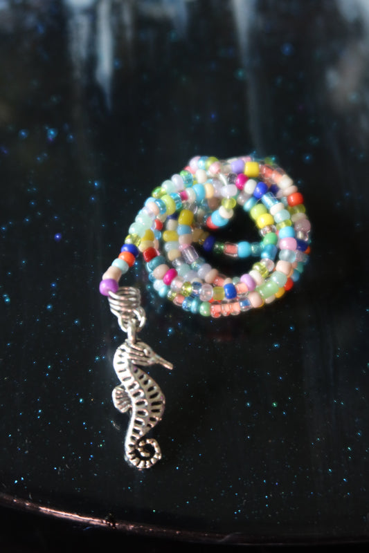 Seahorse Plant Wrap Large - Under the Sea Collection