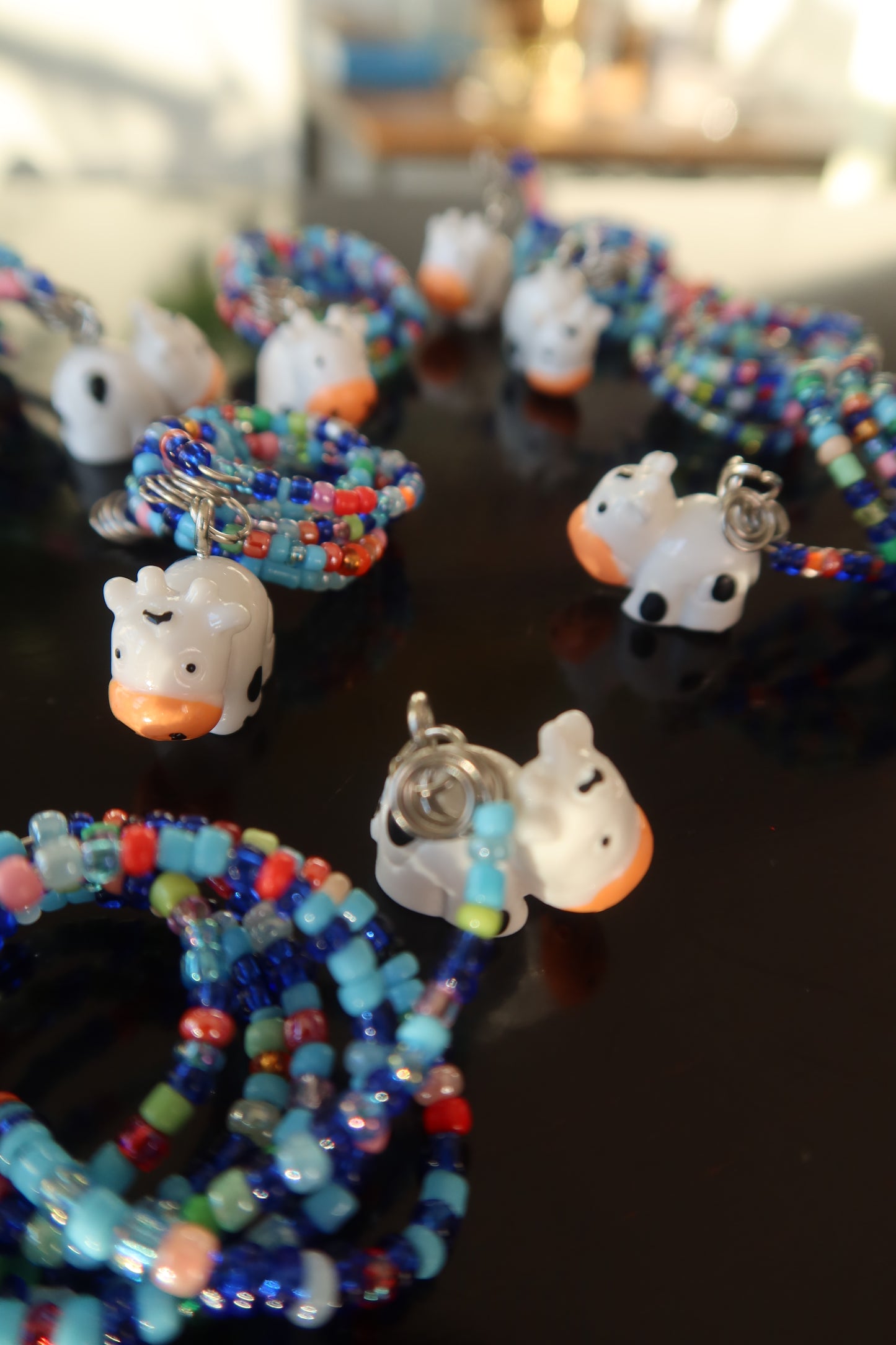 🐄 Cow Charm Plant Wraps – Harvest Collection