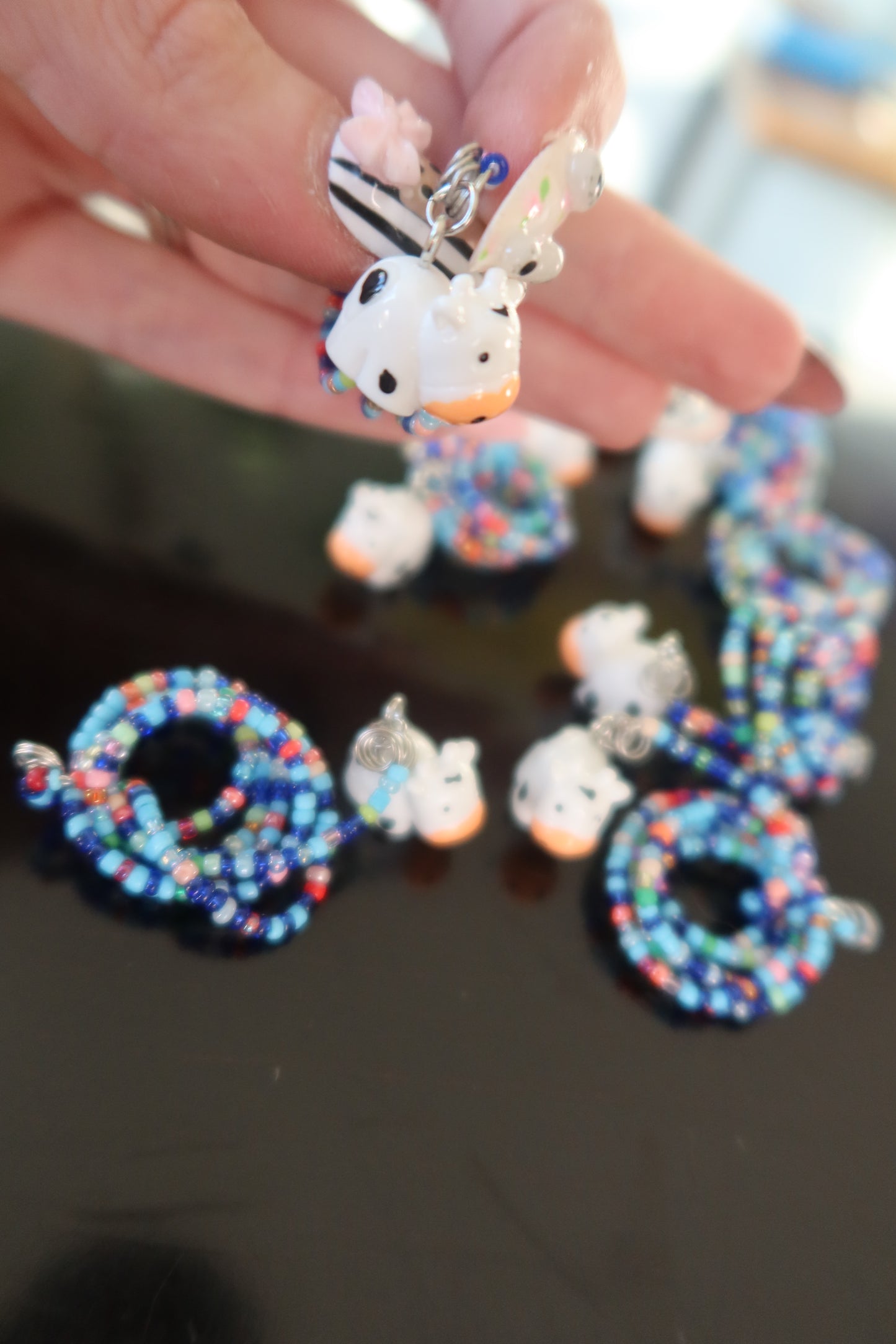 🐄 Cow Charm Plant Wraps – Harvest Collection