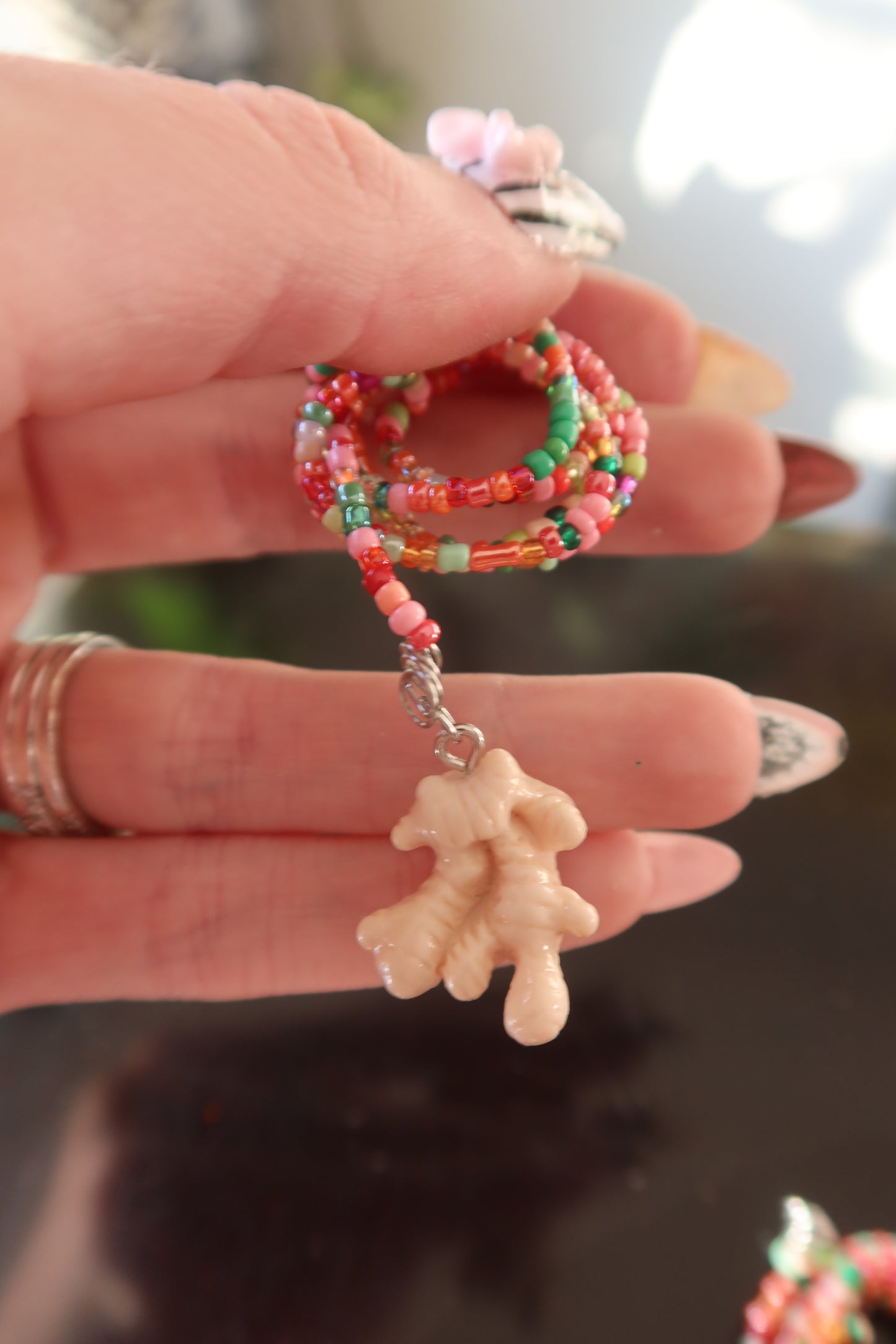 Veggie Plant Wraps with Resin Charms - Harvest Collection
