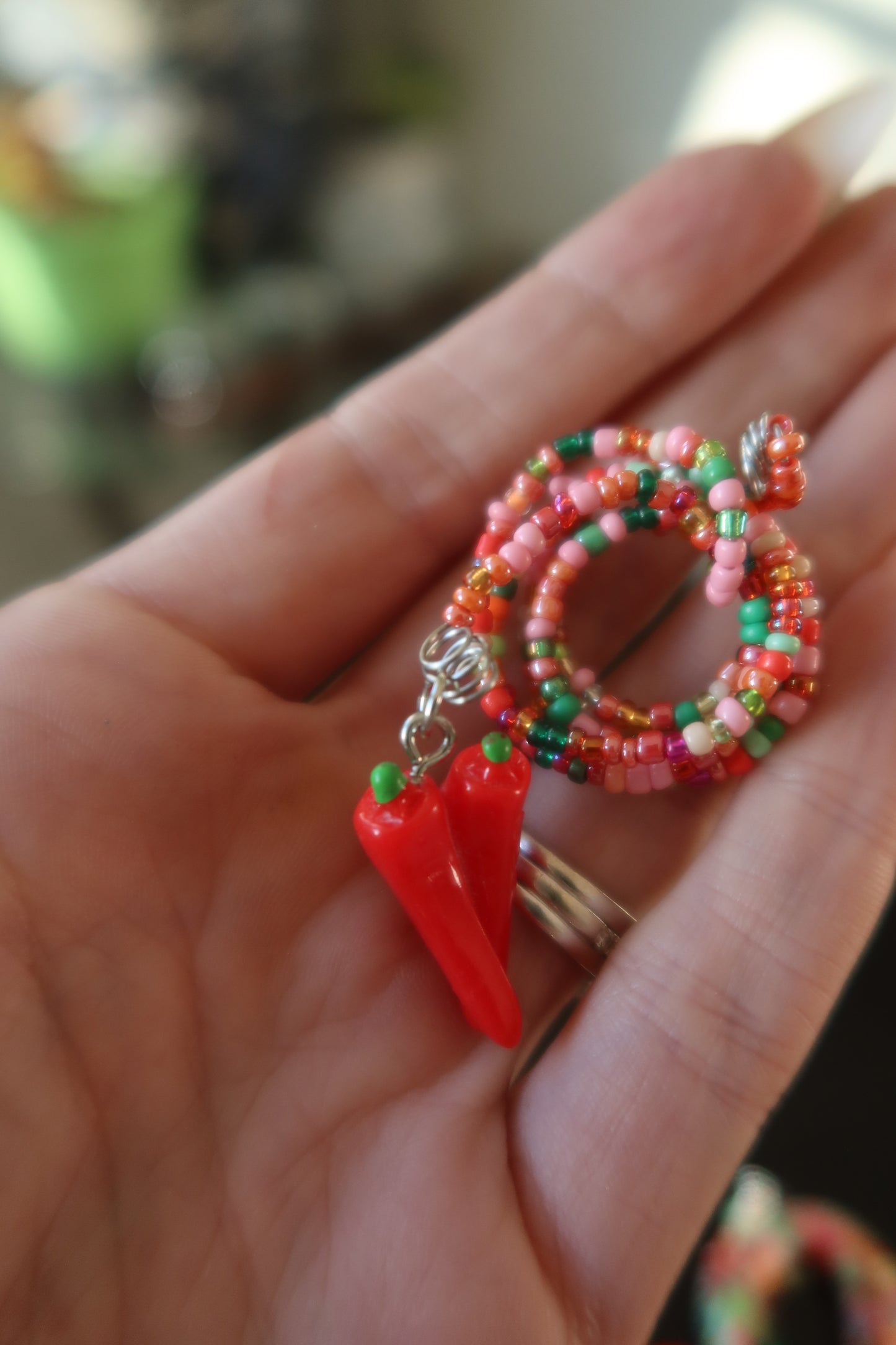 Veggie Plant Wraps with Resin Charms - Harvest Collection