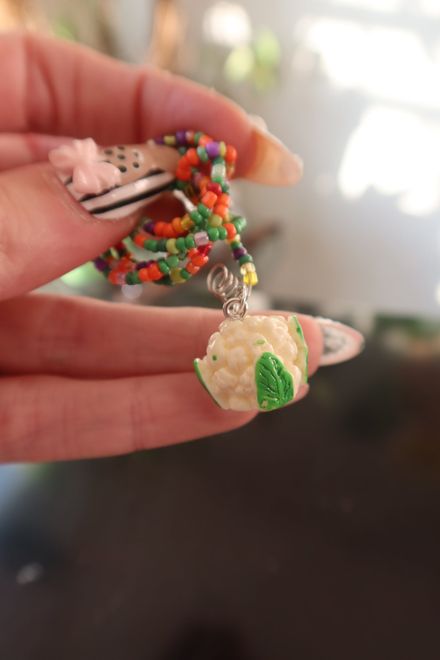 Veggie Plant Wraps with Resin Charms - Harvest Collection