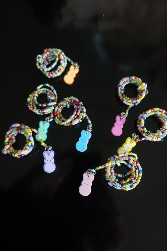 Candy Bunny Charm Plant Wrap