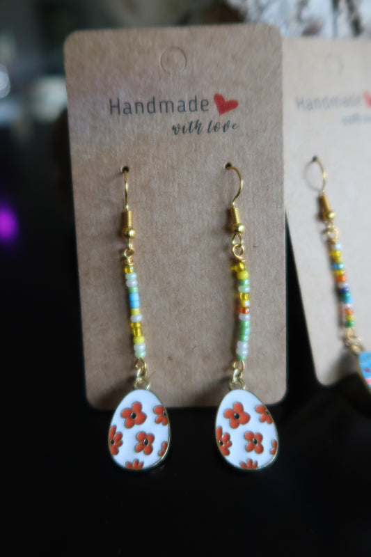 Easter Egg Earrings