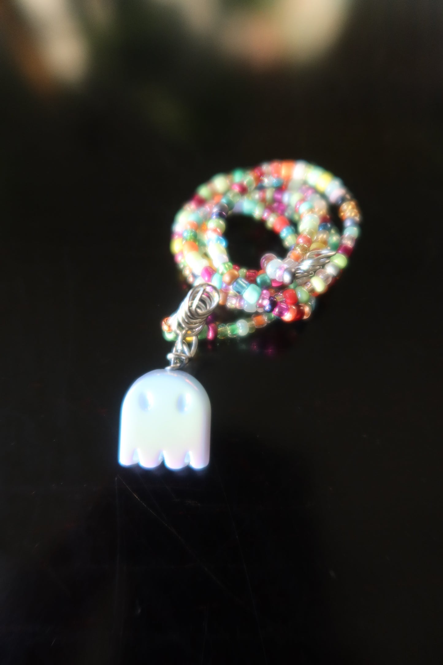 👻 Ghost Charm Plant Wraps – Spooky Collection