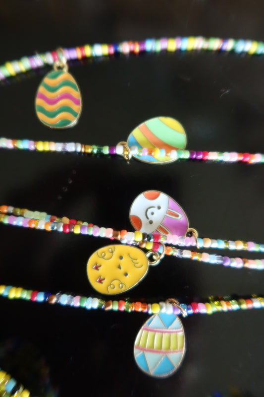 Easter Egg Necklace Collection