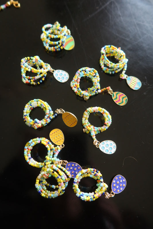 Easter Egg Plant Wrap
