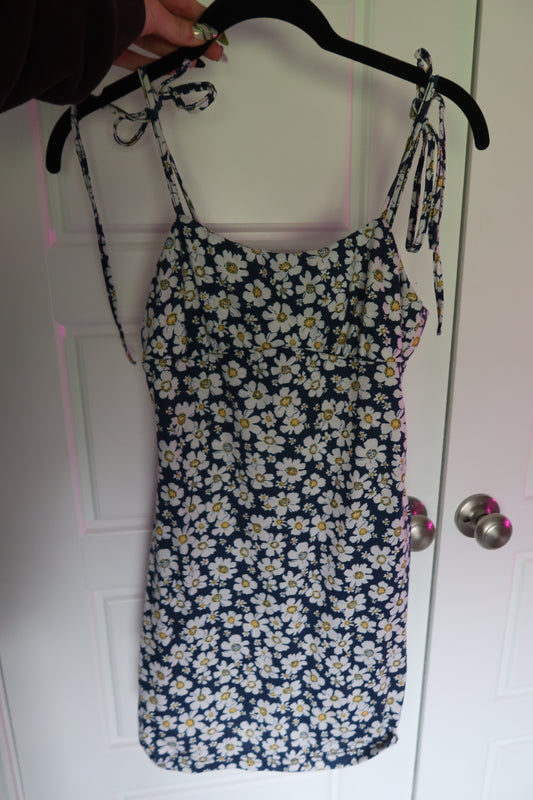 Floral mini dress