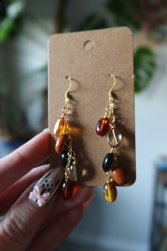 Coffee Drop Earrings – Coffee Lover Collection