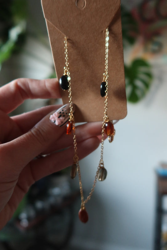 Coffee Bean Charm Necklace – Coffee Lover Collection