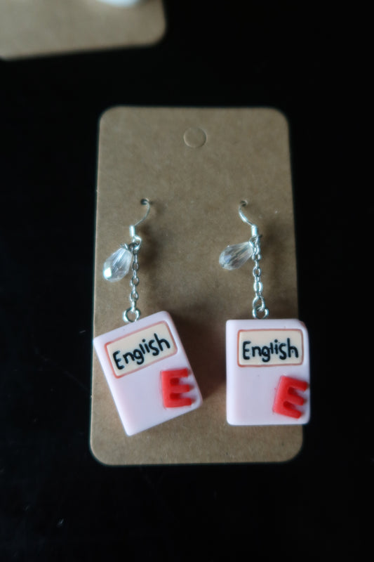 School Dangle Earrings – Back to School Collection
