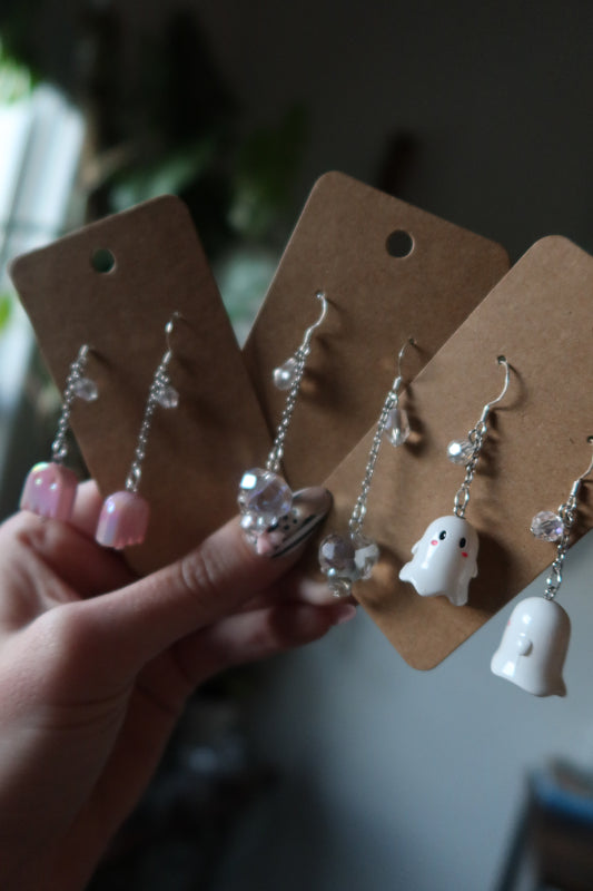 Halloween Dangle Earrings – Spooky Collection