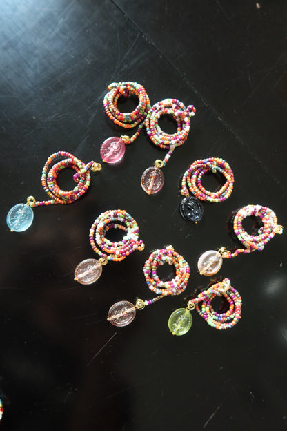 Glass Rose Plant Wraps – Choose Your Color