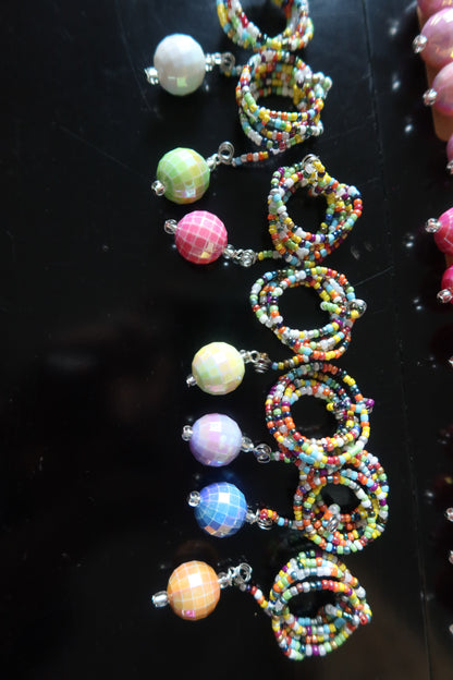 Disco Ball Plant Wraps - Choose your color