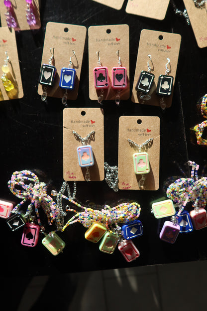 Lucky Card Club Necklace