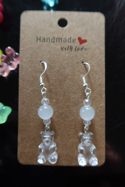 Gummy Bear Earrings - Many colors