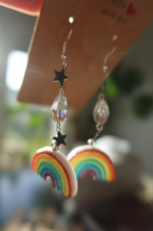 Rainbow Dreams Earrings