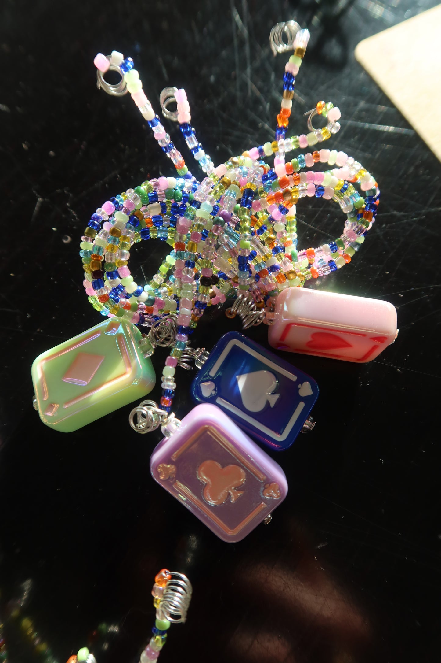 Lucky Hand Plant Wrap Set of 4