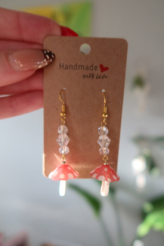 Fairy Fungi Earrings
