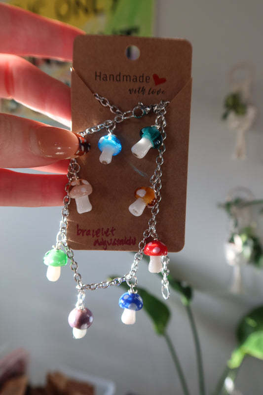 Shroom Party Bracelet – Adjustable