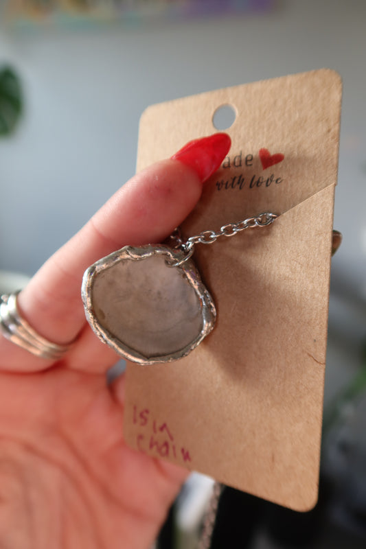 Dark Mermaid Shell Necklace