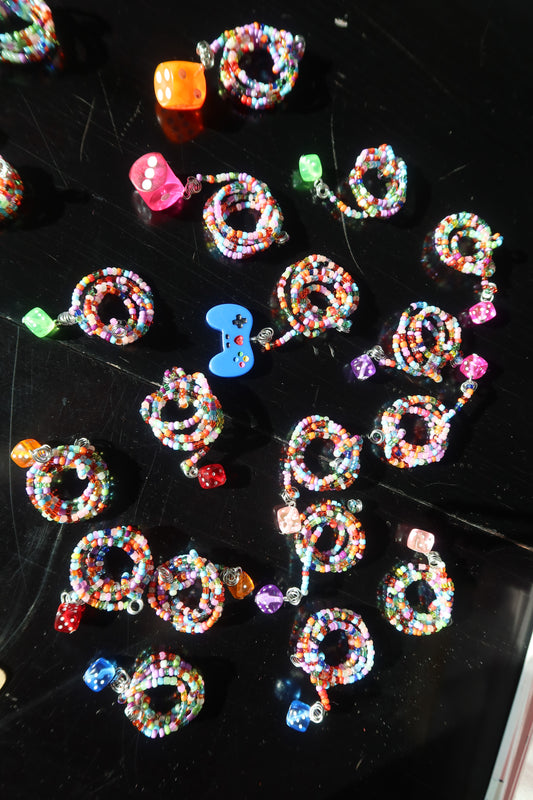 Rainbow Dice Plant Wraps