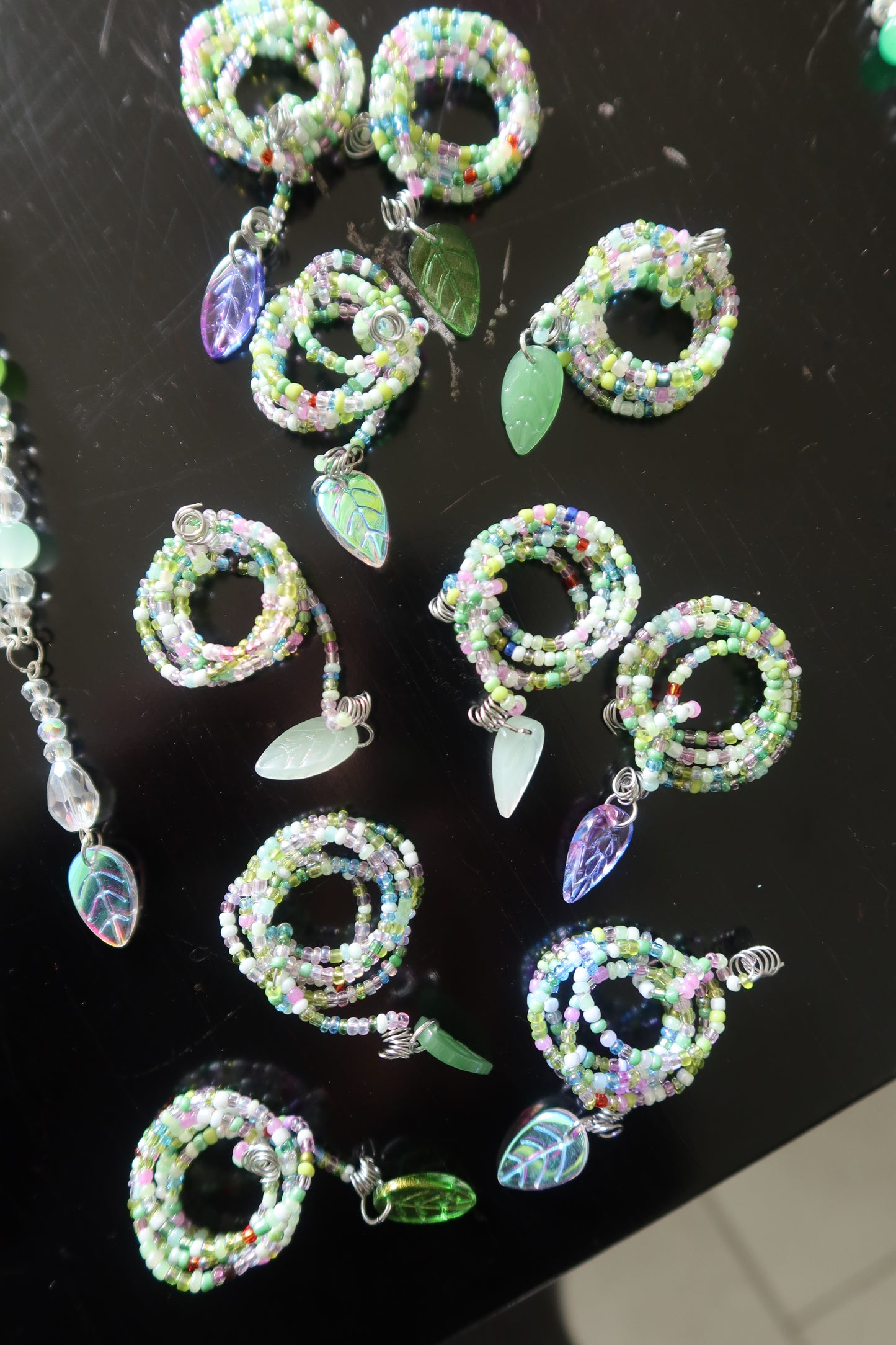 Glass Leaf Plant Wraps