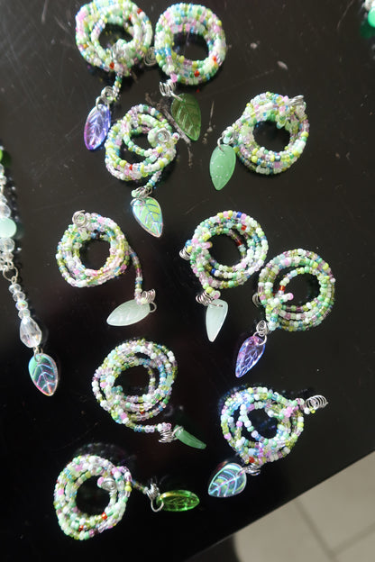 Glass Leaf Plant Wraps