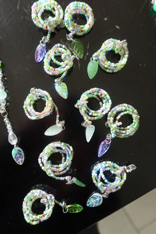 Glass Leaf Plant Wraps