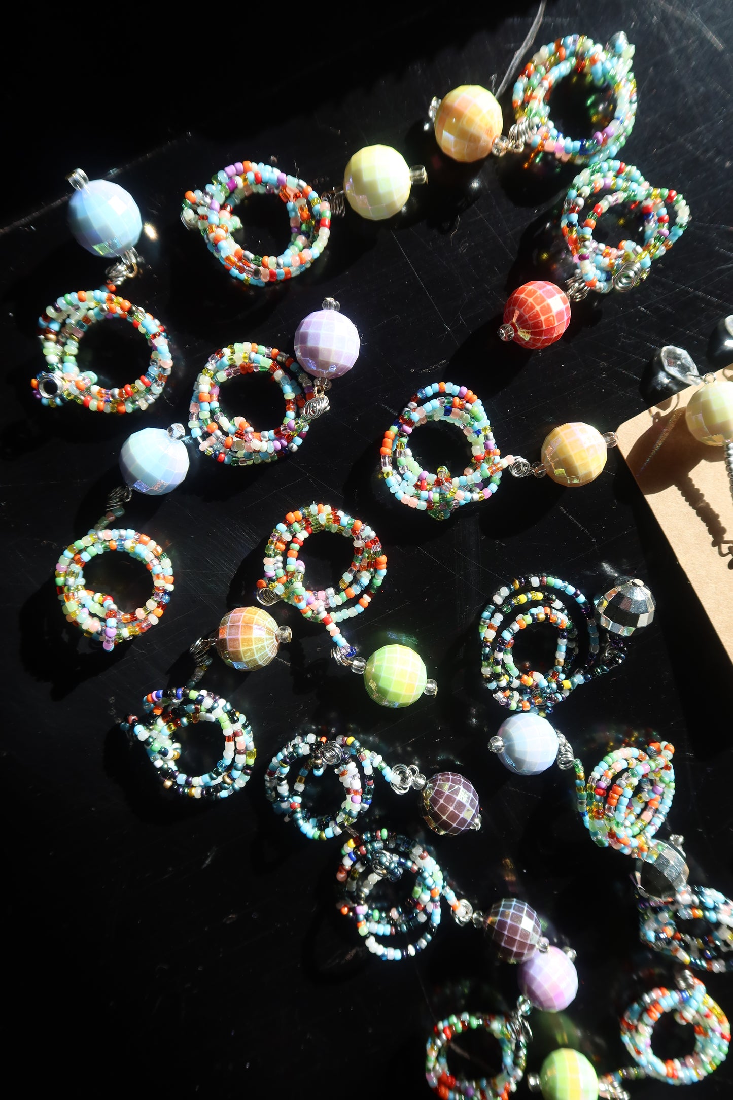 Disco Ball Plant Wraps