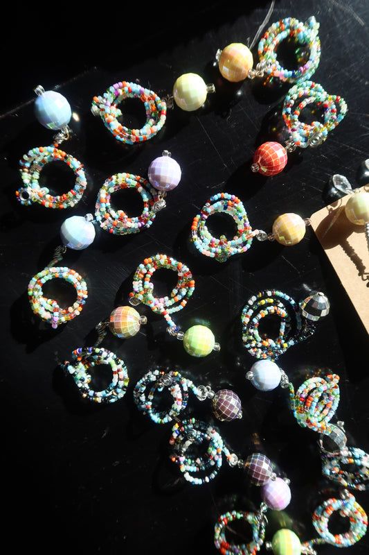 Disco Ball Plant Wraps