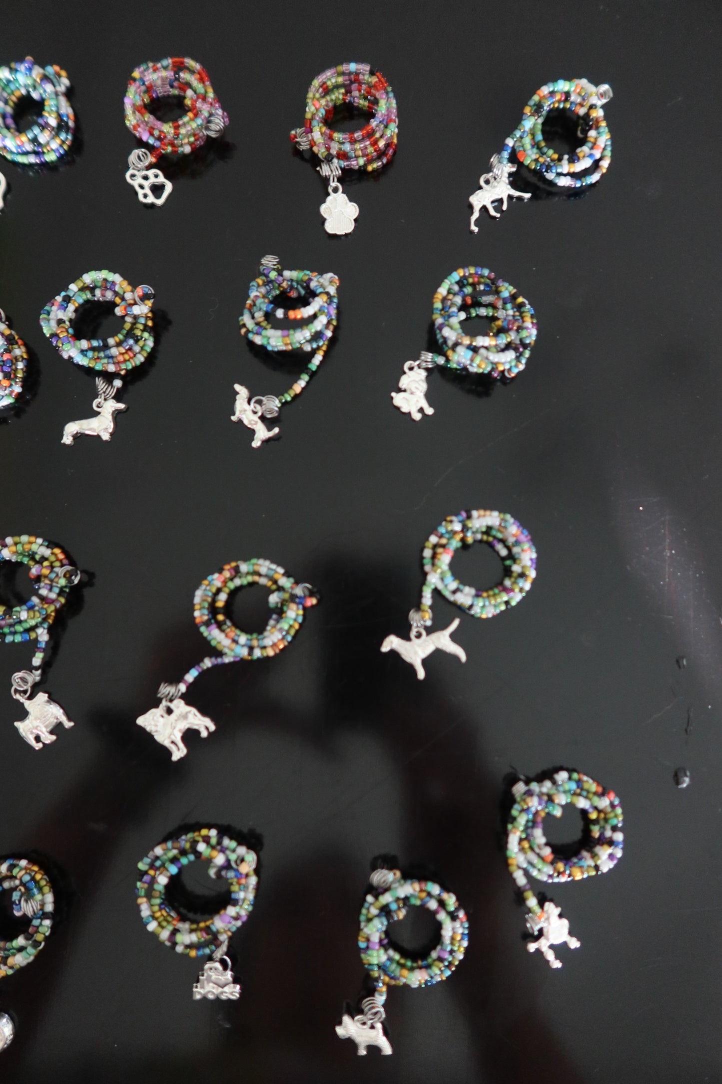 Silver Dog-Themed Plant Wraps – Choose Your Favorite Pup!
