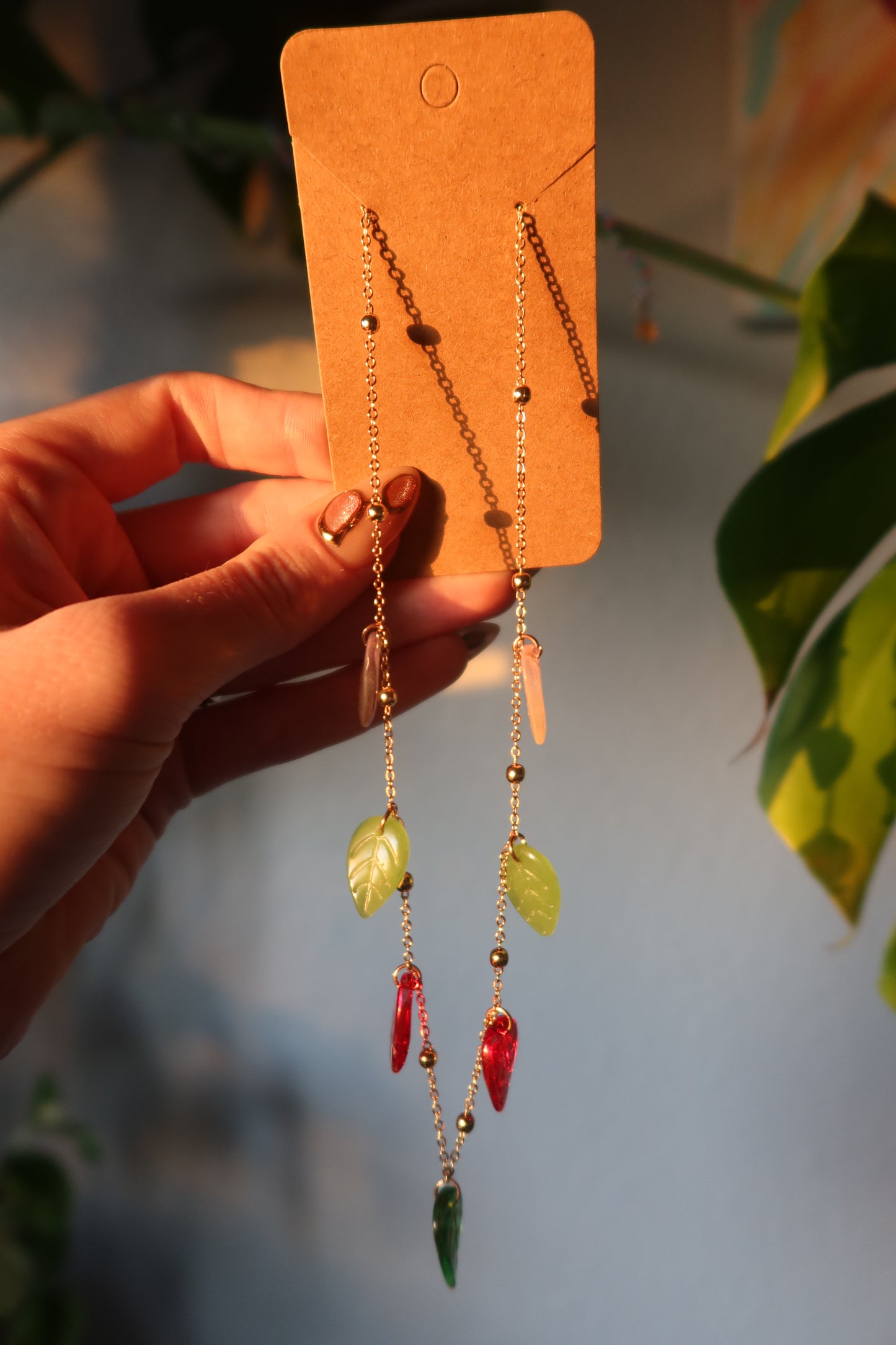 Deadly Ivy Necklace - Enchanted Collection