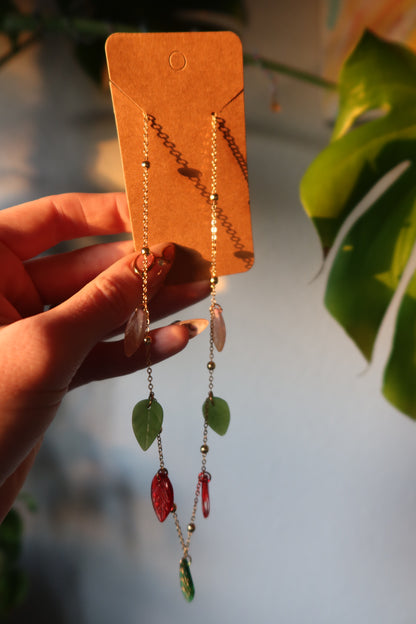 Deadly Ivy Necklace - Enchanted Collection